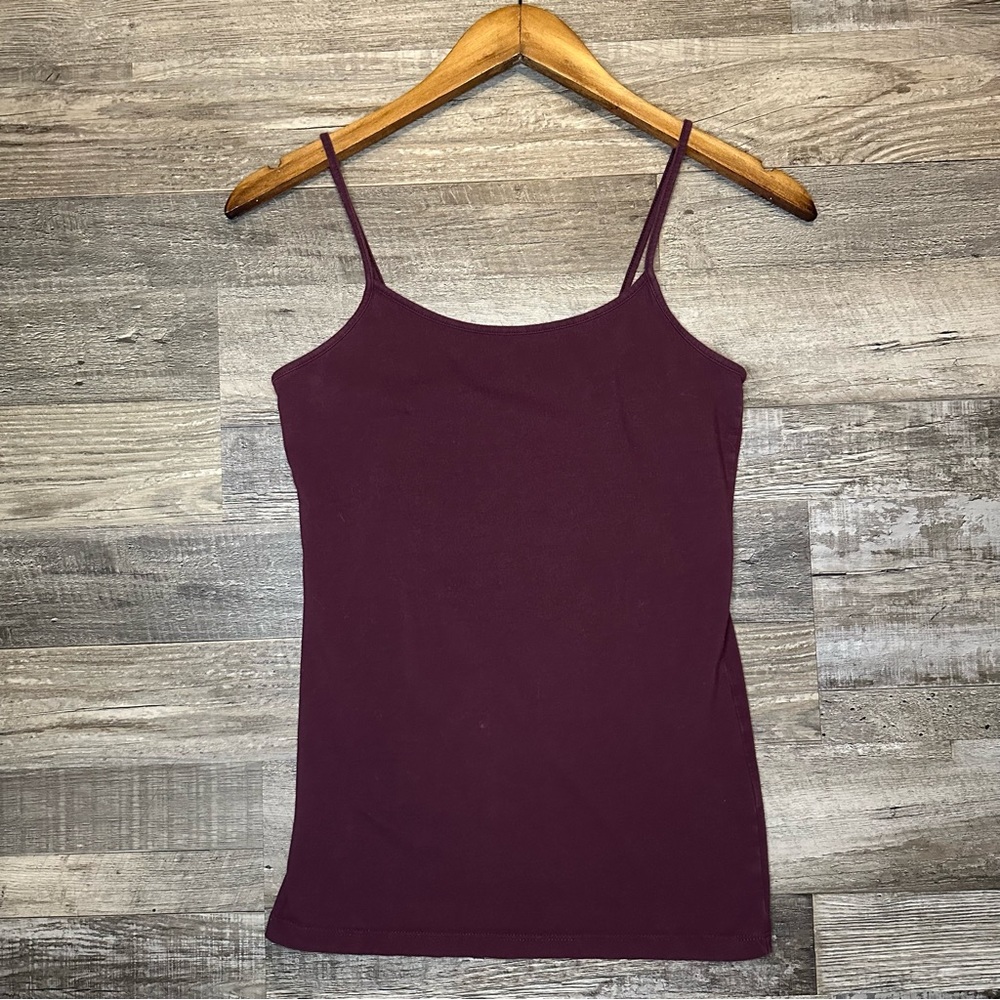 Burgundy Wine-Colored Camisole